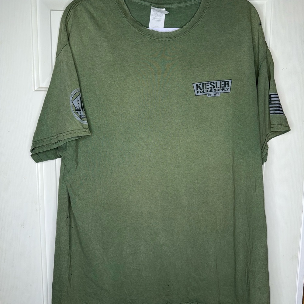 Vintage Virtute Et Armis T-Shirt Size XL 2000s